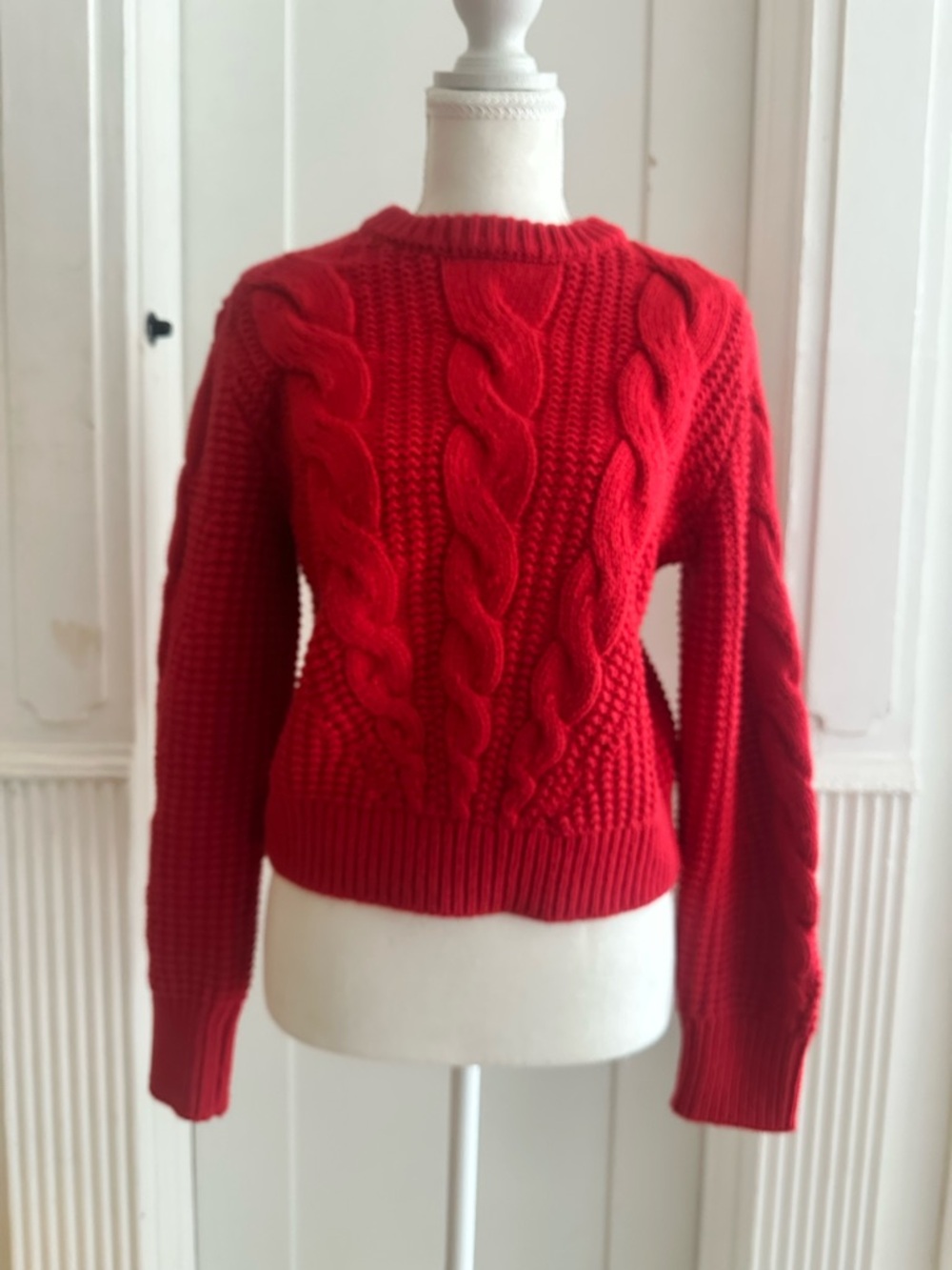 Organic Cotton Sweater NWT